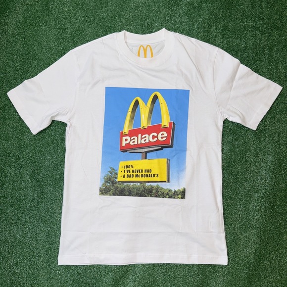 McDonald's X Palace T-Shirt Size Medium‎ - Picture 1 of 5